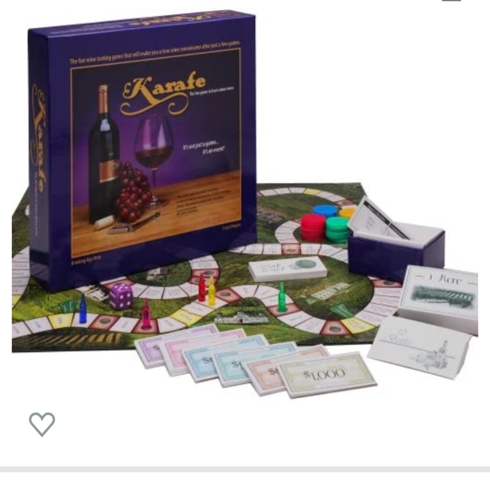 Karafe- the fun game to learn about wine